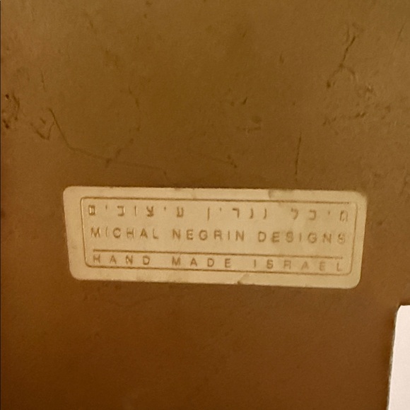 Michal Negrin Hamsa Hand with Angel Floral Design - Picture 3 of 15